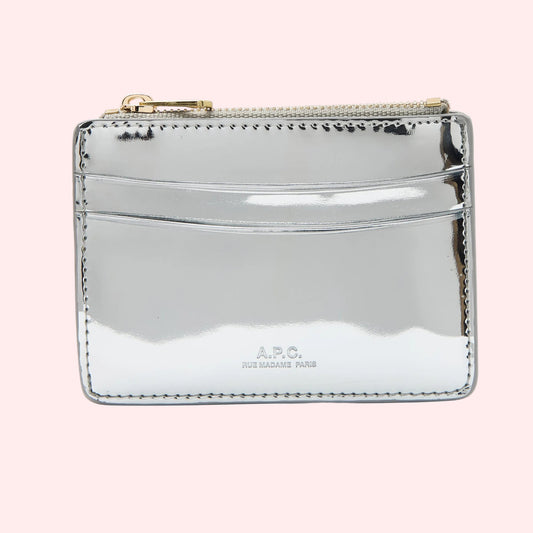 PORTE-CARTES PARIS Argent