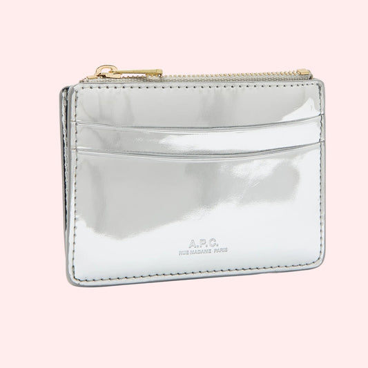 PORTE-CARTES PARIS Argent