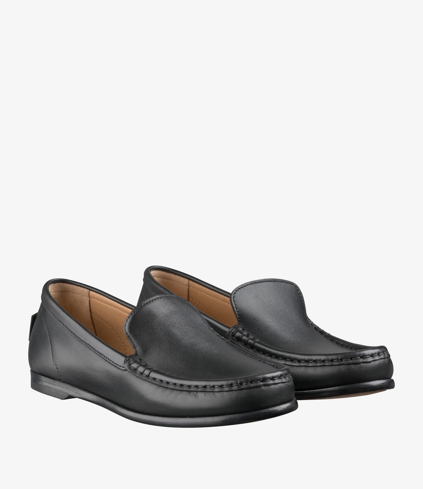 mocassin Swan black