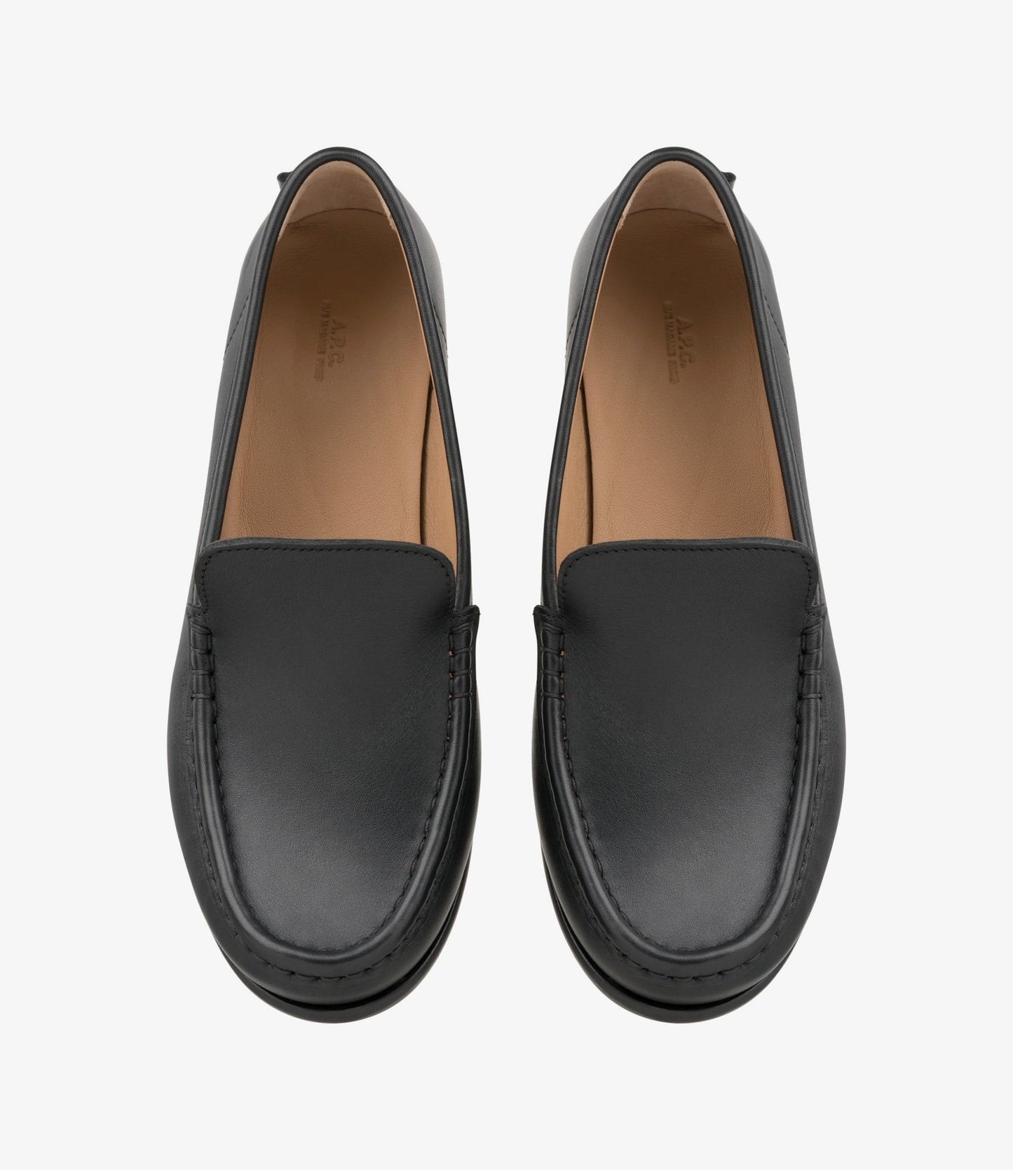 mocassin Swan black