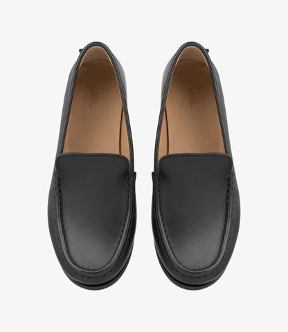 mocassin Swan black