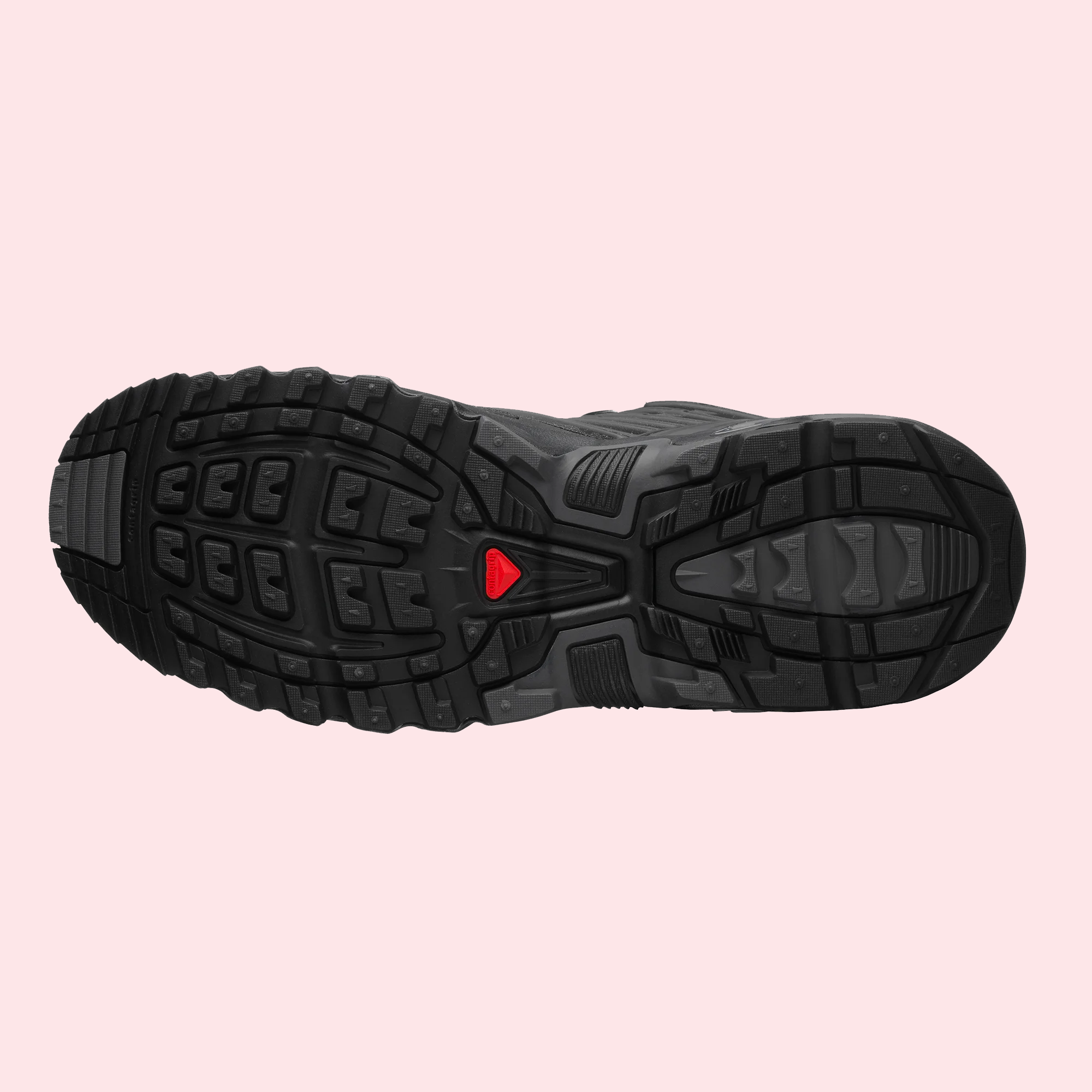 Salomon sneakers ACS PRO Black/Black/Black sole