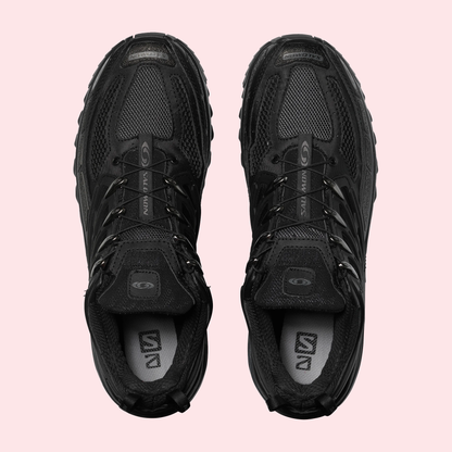 Salomon sneakers ACS PRO Black/Black/Black above
