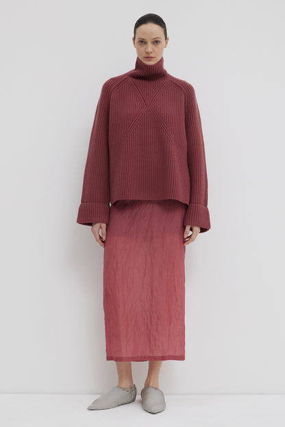 Skirt SUSALO 8512 + 8513 BLUSH