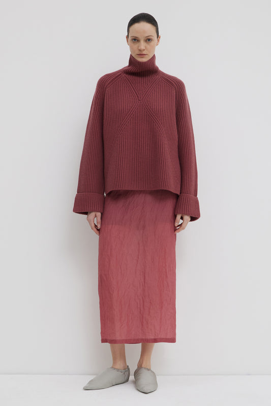 Skirt SUSALO 8512 + 8513 BLUSH