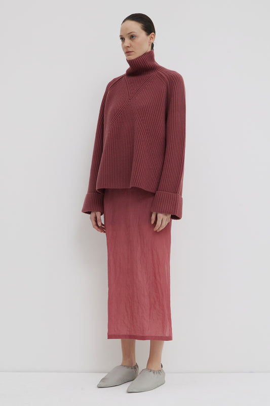 Skirt SUSALO 8512 + 8513 BLUSH