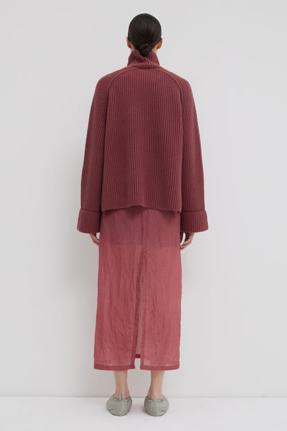 Skirt SUSALO 8512 + 8513 BLUSH