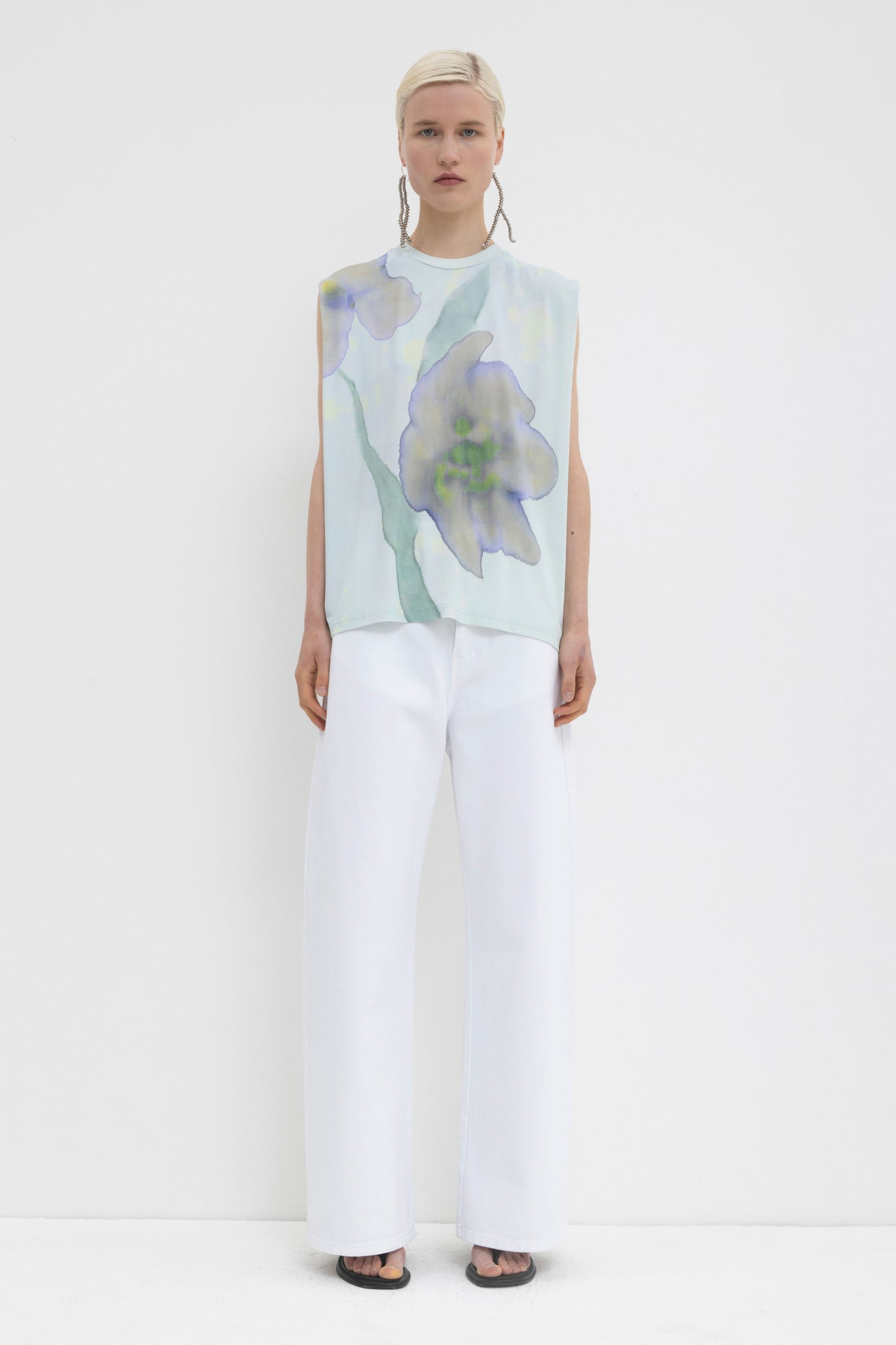 TOP TABANSIR 8606 LAVENDER OPHELIA