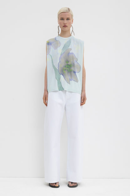 TOP TABANSIR 8606 LAVENDER OPHELIA