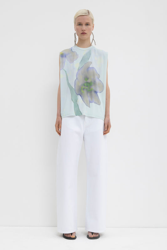 TOP TABANSIR 8606 LAVENDER OPHELIA