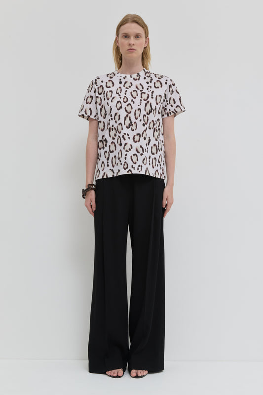 T-SHIRT TALDIA 8762 BLUSH PANTHERA