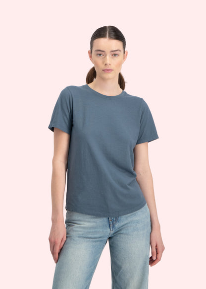 crew-neck t-shirt The Michelle stone