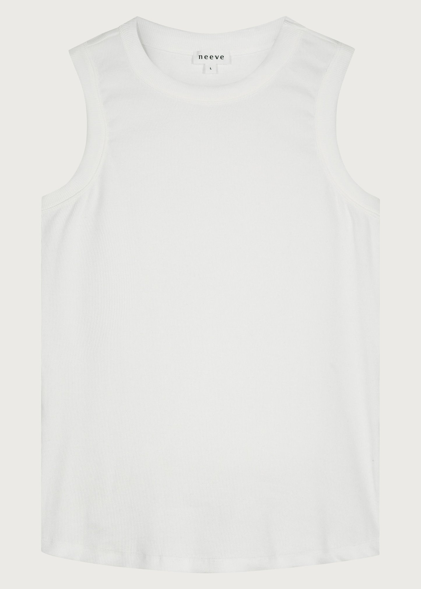 high-neck tanktop The Rania off-white