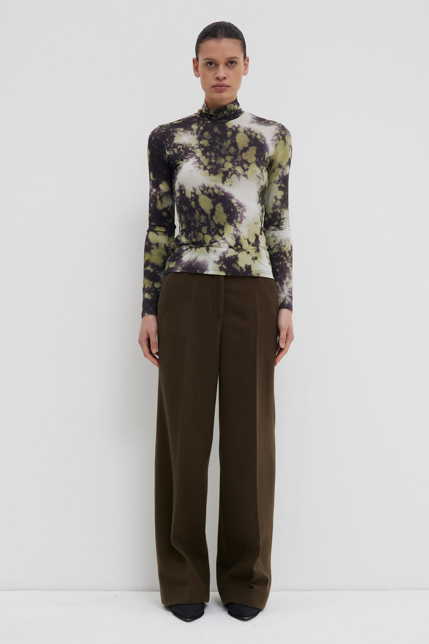 Jersey top TUGAL 8505 PISTACHIO JASPER