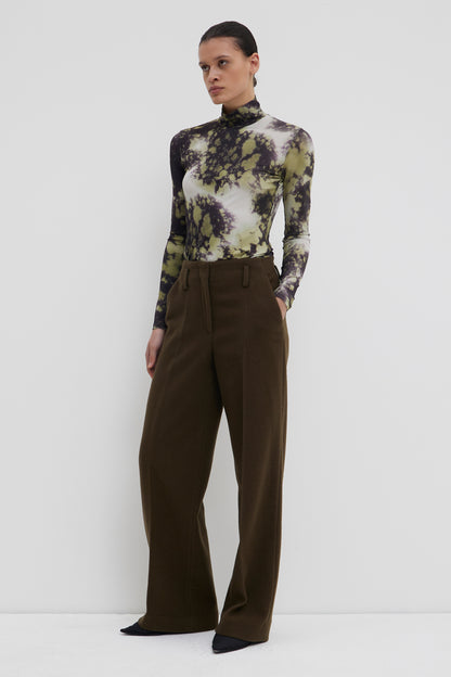 Jersey top TUGAL 8505 PISTACHIO JASPER