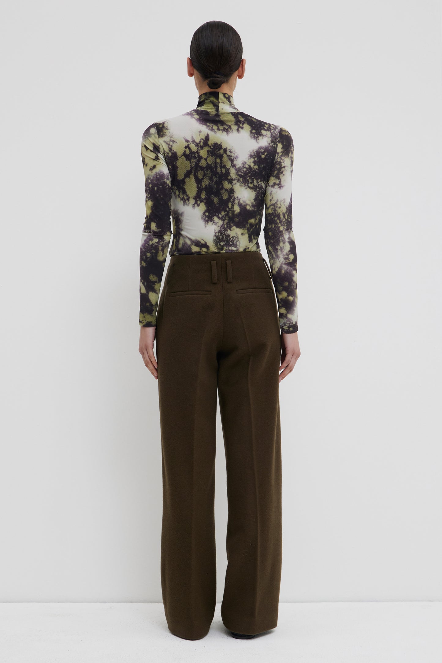 Jersey top TUGAL 8505 PISTACHIO JASPER