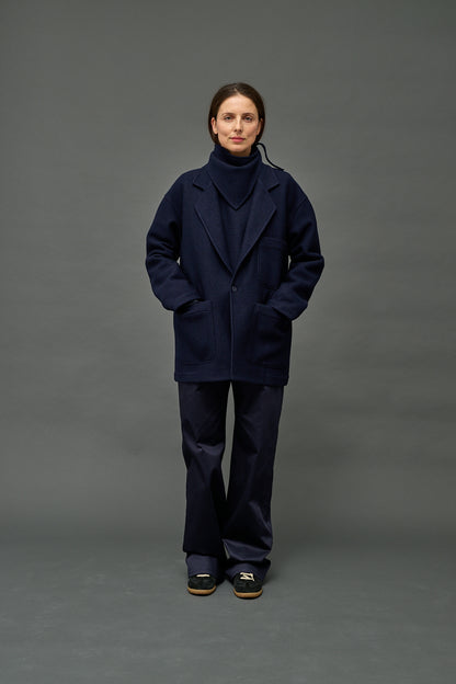 jacket Ultra don navy felt