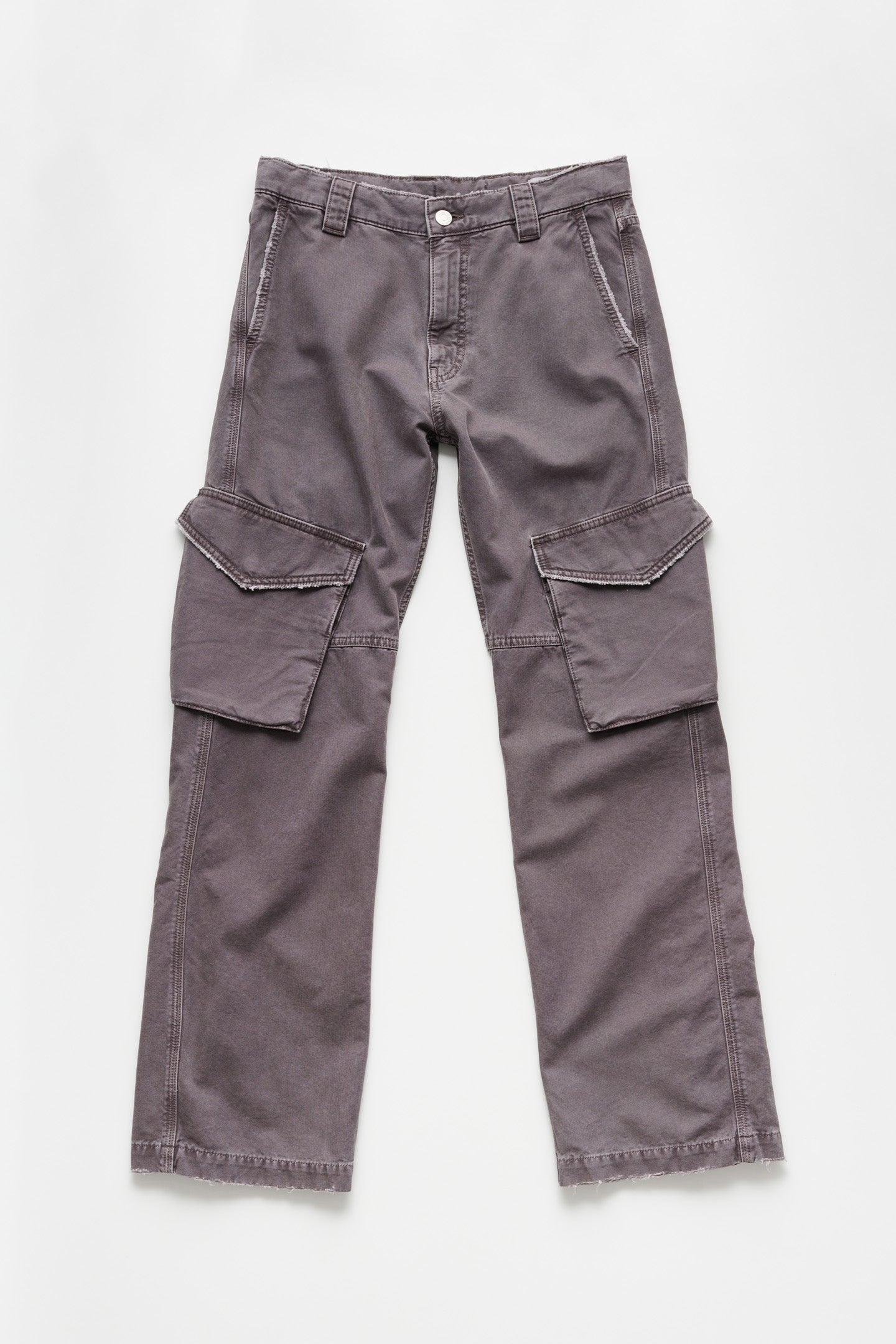 Rush cargo trousers granite grey