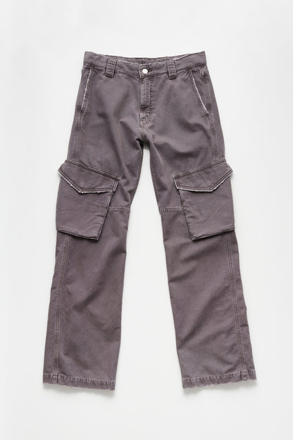 Rush cargo trousers granite grey