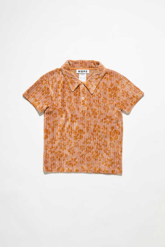 Cute polo candy flower jersey