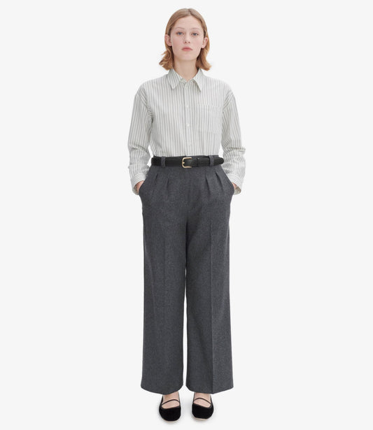 pantalon Tressie heathered anthracite