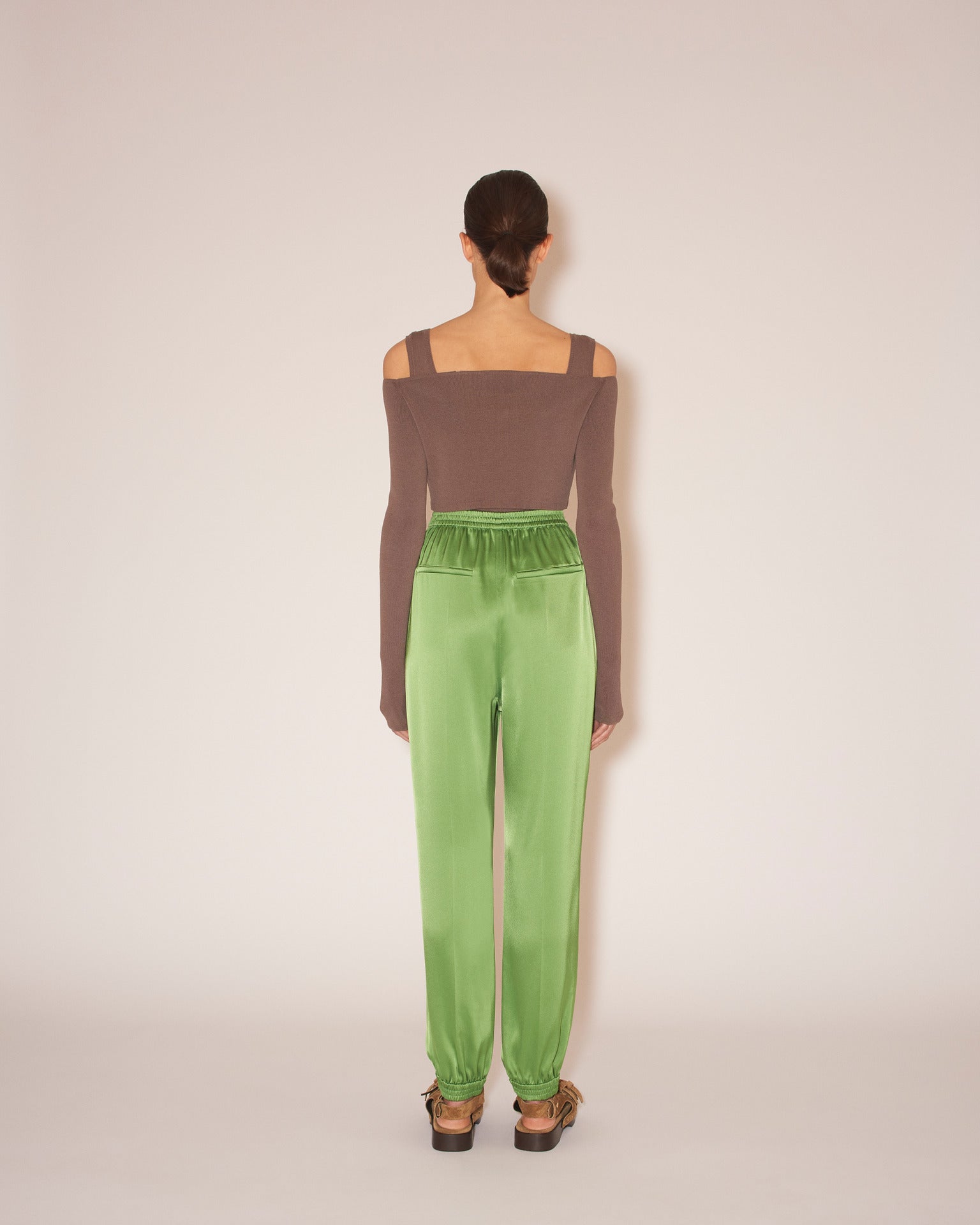 pants Jolien green Nanushka