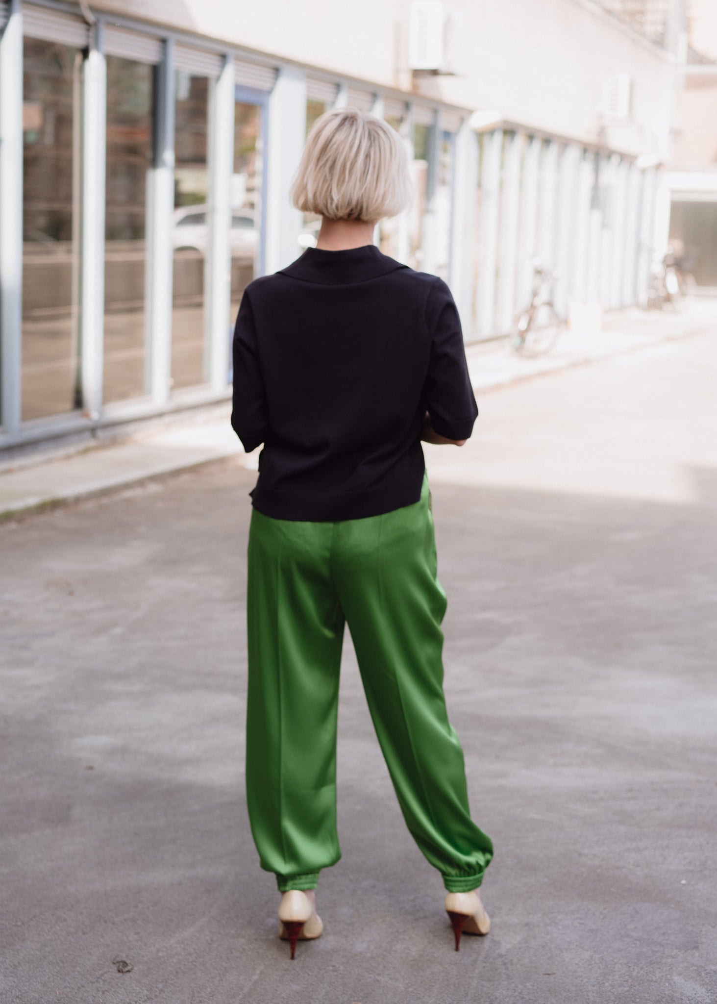 pants Jolien green