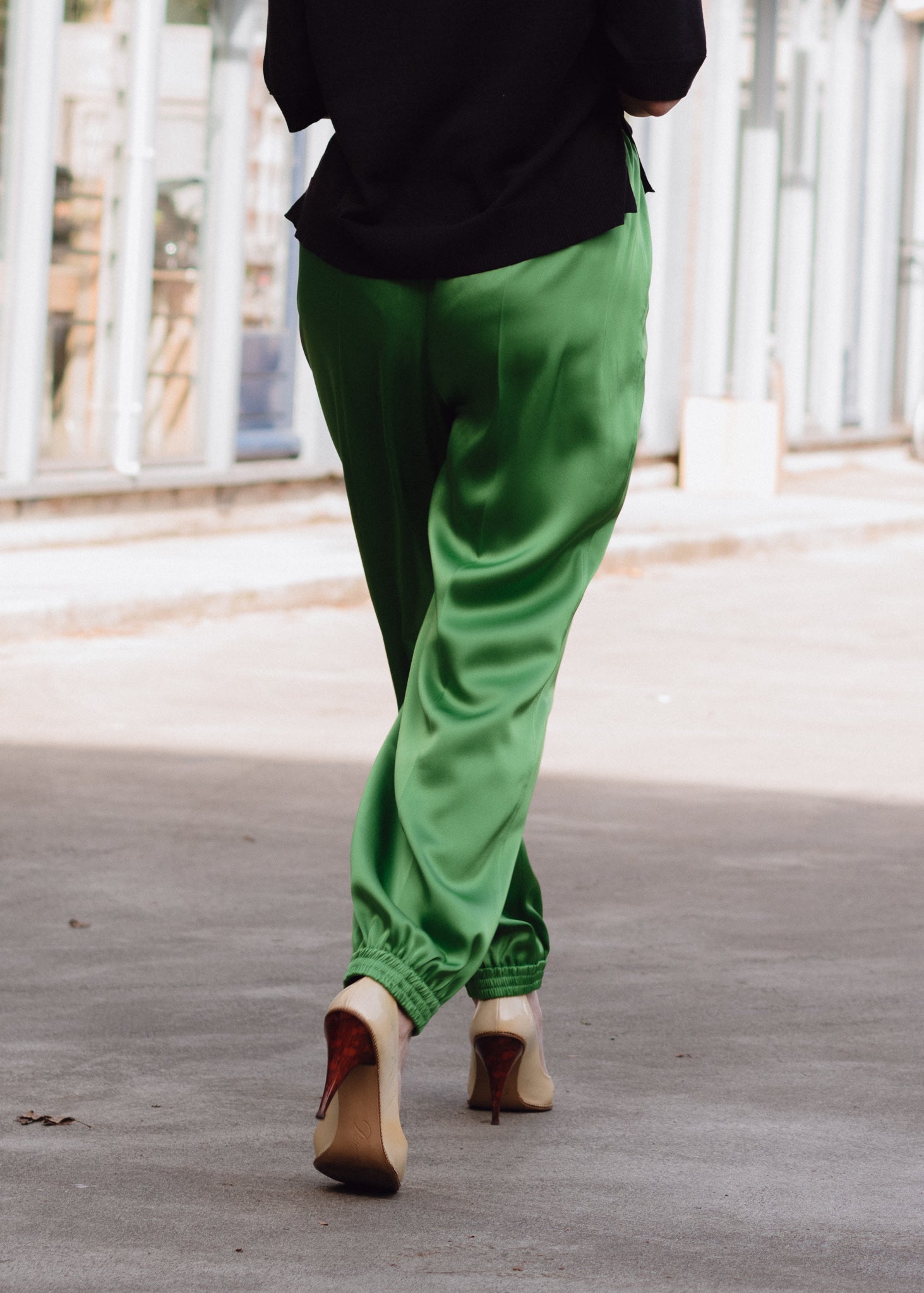 pants Jolien green