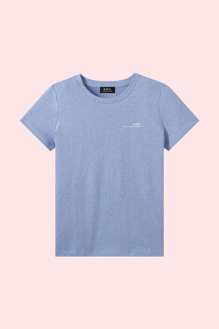 APC t-shirt Item F bleu ciel chine  product