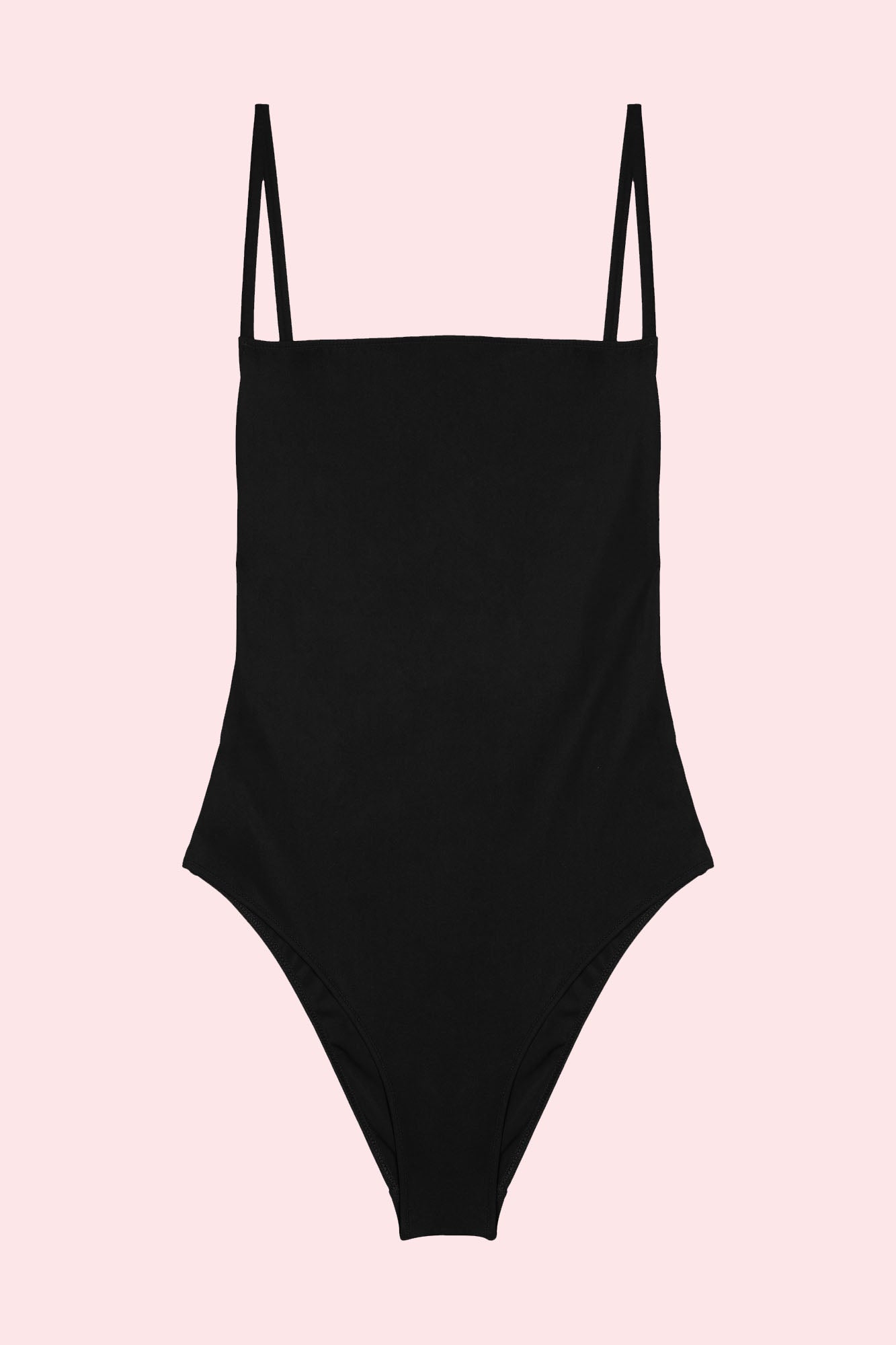  swimsuit Tre black Lido flat