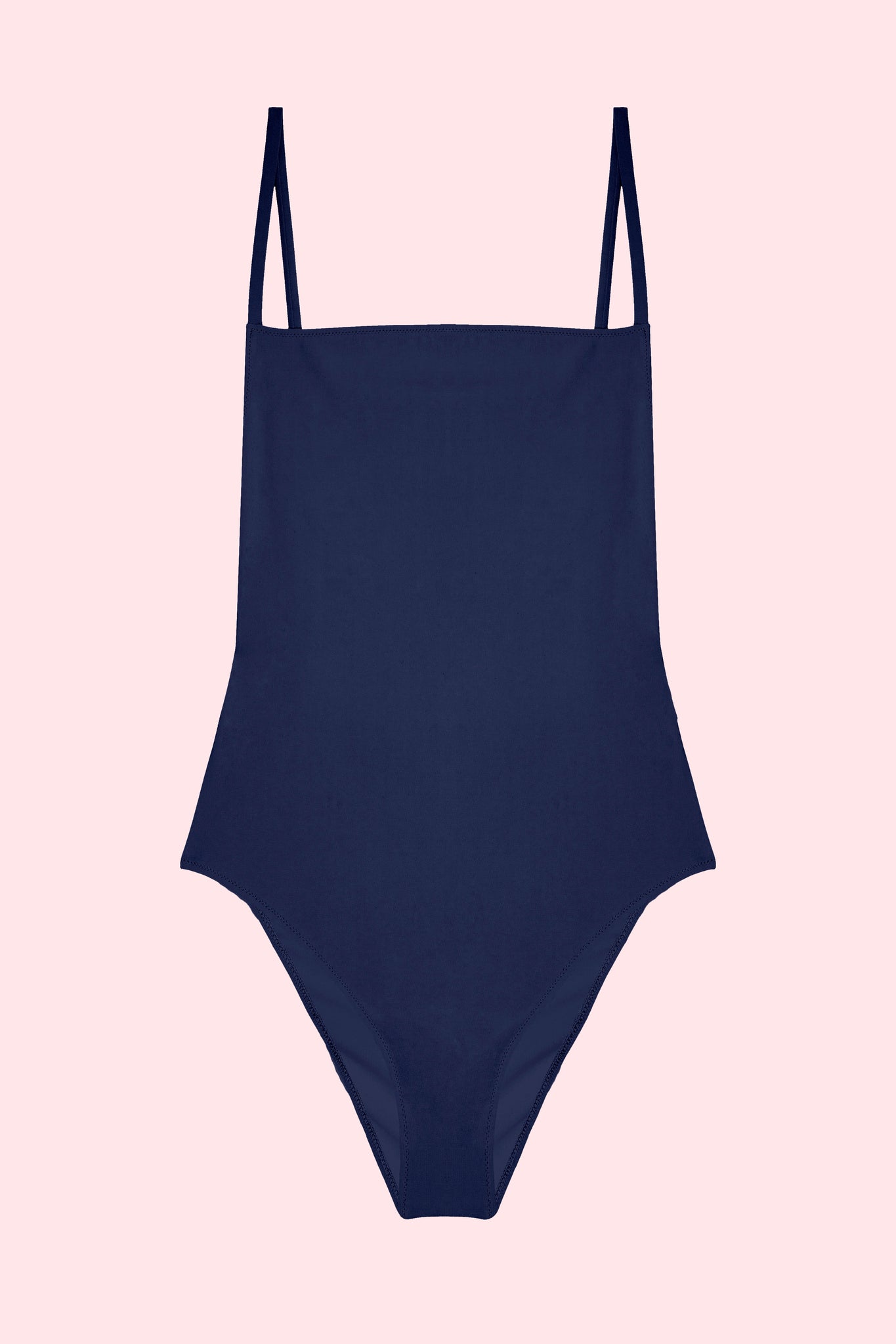Lido swimsuit Tre navy blue product shot 