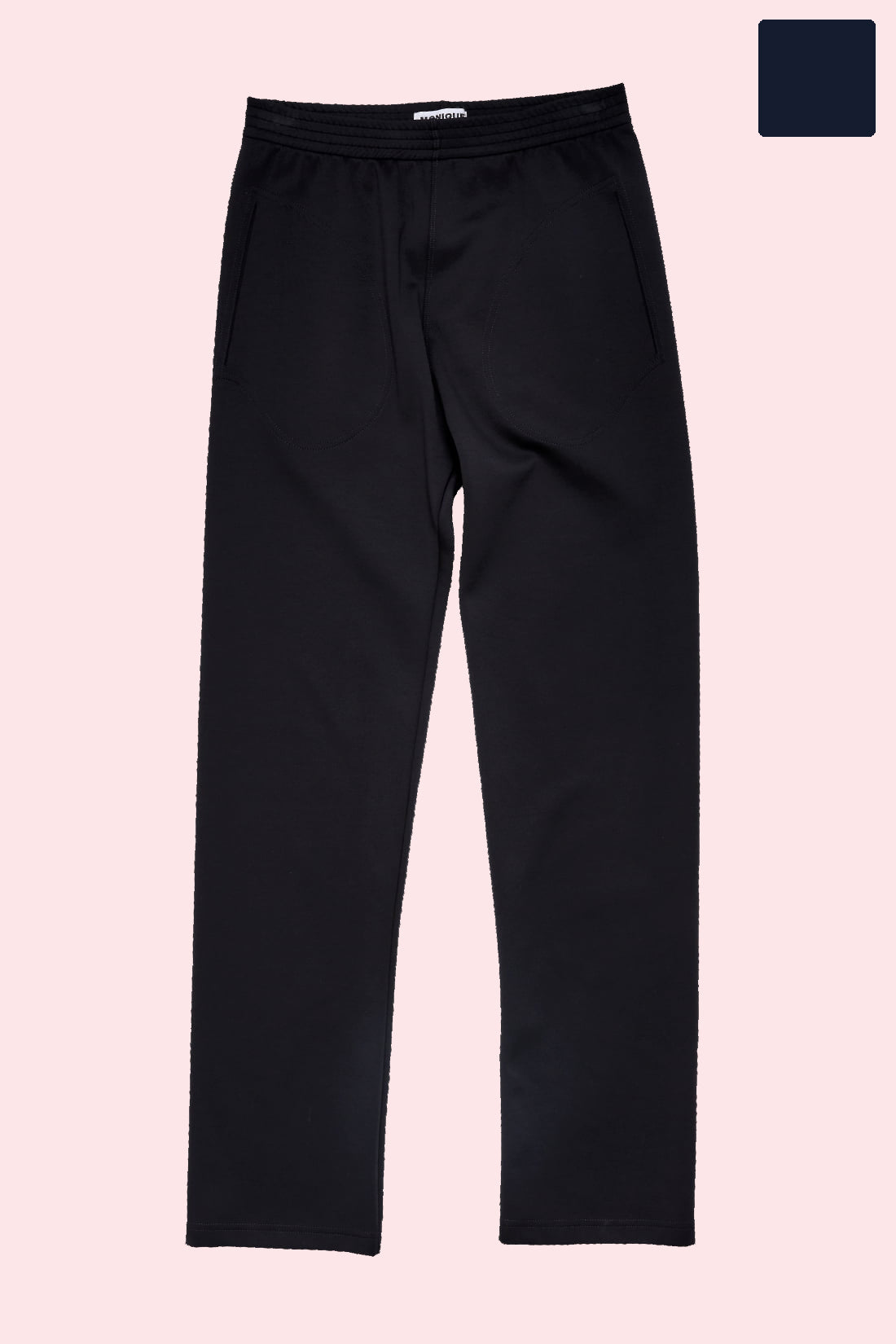 trousers Relax navy lycra