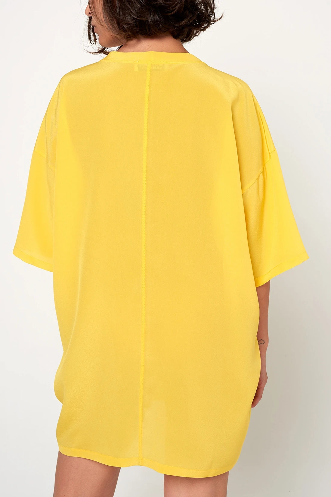 top LOL Mini yellow silk