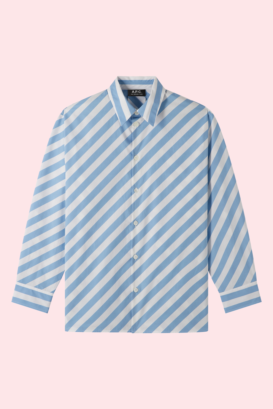 A.P.C. shirt Rosie light blue product