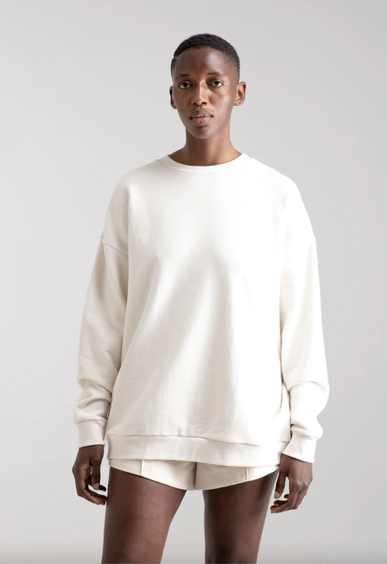 Classic sweater off white