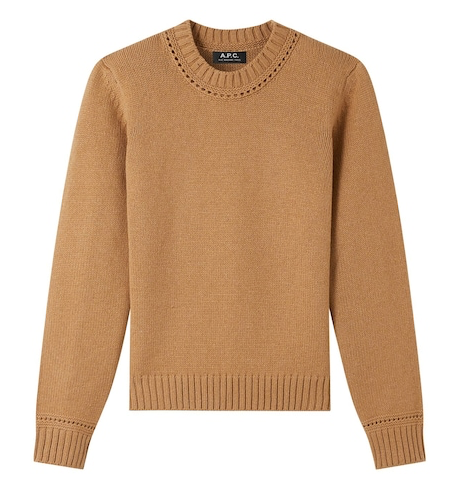 A.P.C. - pullover Helena camel