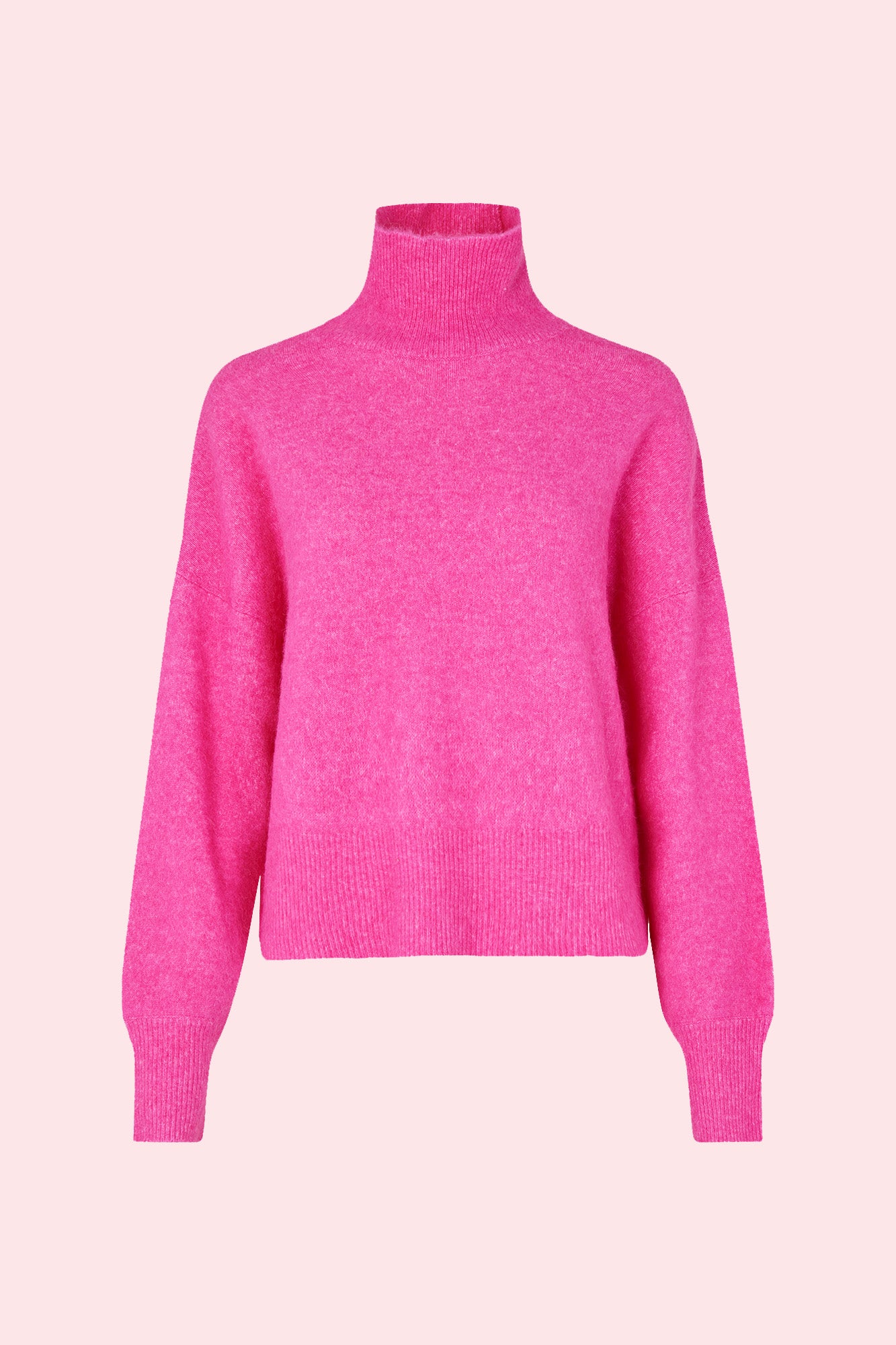 Samsoe Samsoe sweater Nola fuchsia fedora product